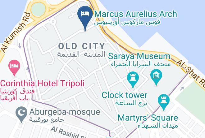 Tripoli - Ancient Zumit Maps