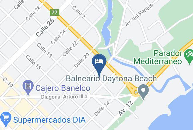 General Alvarado Partido - Anclamar Maps