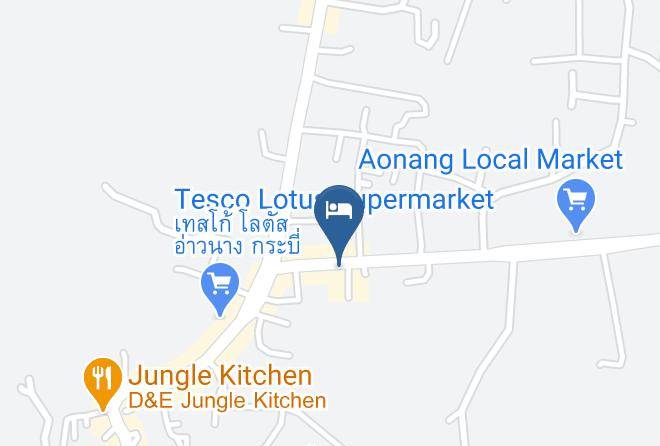 Mueang Krabi District - Ancora Blu Boutique Hotel B&b Maps