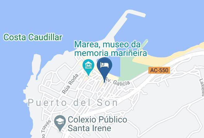 Auna - Hotel Ancora Da Ria Superior Maps
