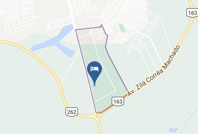 Campo Grande - Ancora Hotel Maps