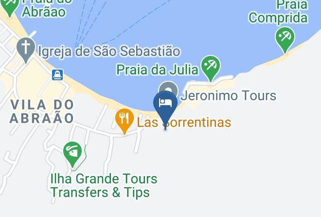 Angra Dos Reis - Ancoradouro Flats Maps