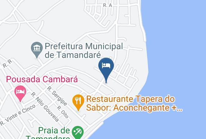 Tamandare - Ancoradouro Hotel Tamandare Pe Maps