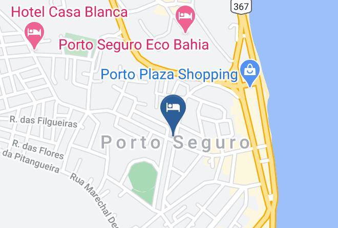 Porto Seguro - Ancoradouro Hotel Maps