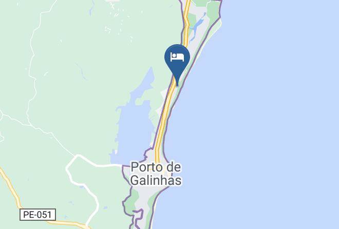 Ipojuca - Ancorar Porto De Galinhas Flat Resort Maps