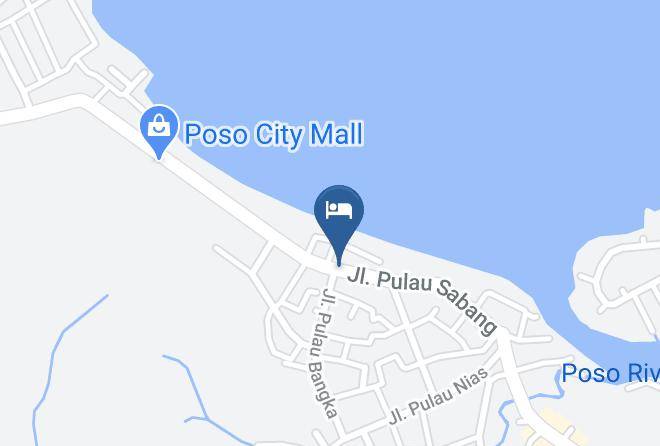 Poso Regency - Ancyra Hotel Maps