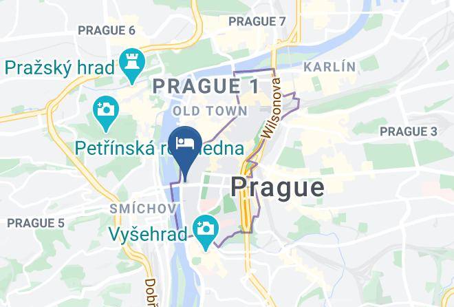 Prague - And Praha Maps