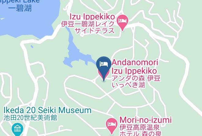 Ito City - Andanomori Izu Ippekiko Maps