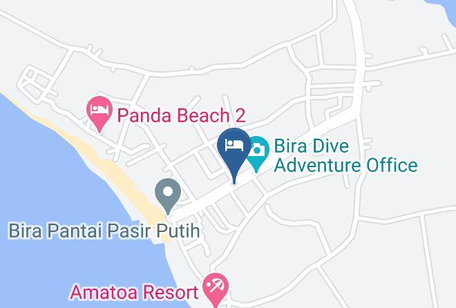 Bulukumba Regency - Anda Bungalows Maps