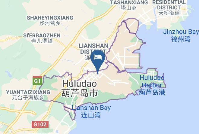 Huludao - Anda Commercial Hotel Maps
