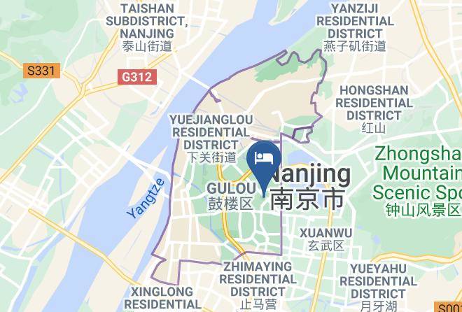 Nanjing - Anda Hotel Maps