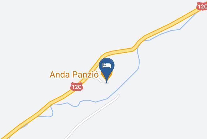 Gheorgheni - Anda Panzio Maps