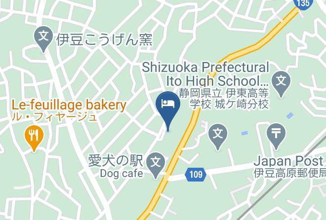 Ito City - Anda Resort Izukogen Maps