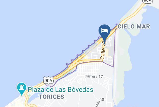 Cartagena De Indias - Andagi Hotel Maps