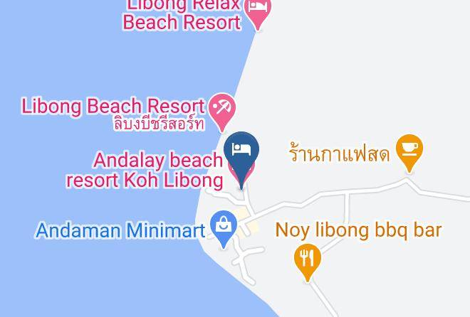 Amphoe Kantang - Andalay Beach Resort Koh Libong Maps