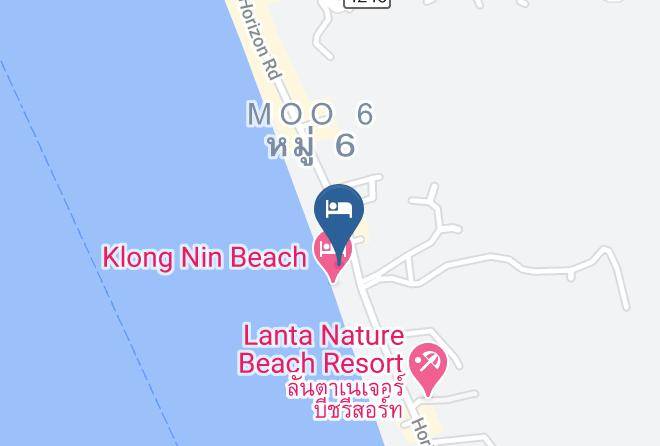 Andalay Boutique Resort Map