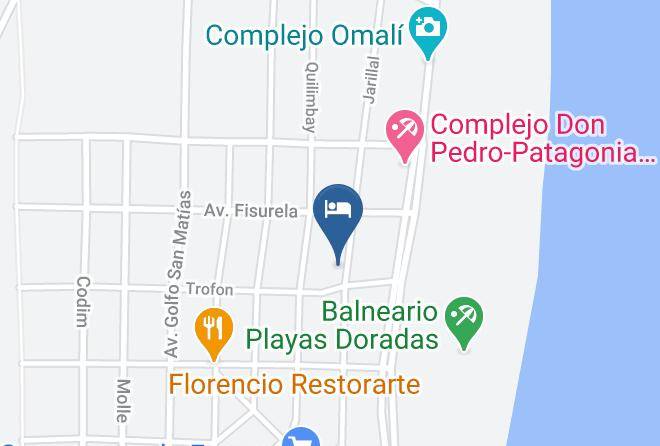 San Antonio Oeste - Andalhue 1 Maps