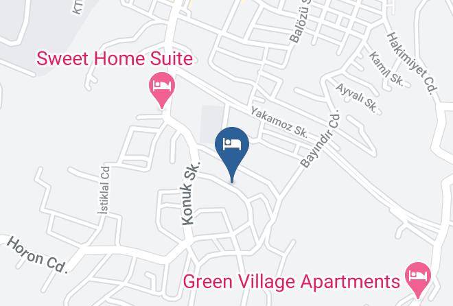 Ortahisar - Andalouse Elegant Suit Hotel Maps