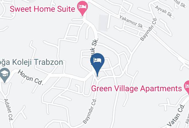 Ortahisar - Andalouse Hills Hotel Maps