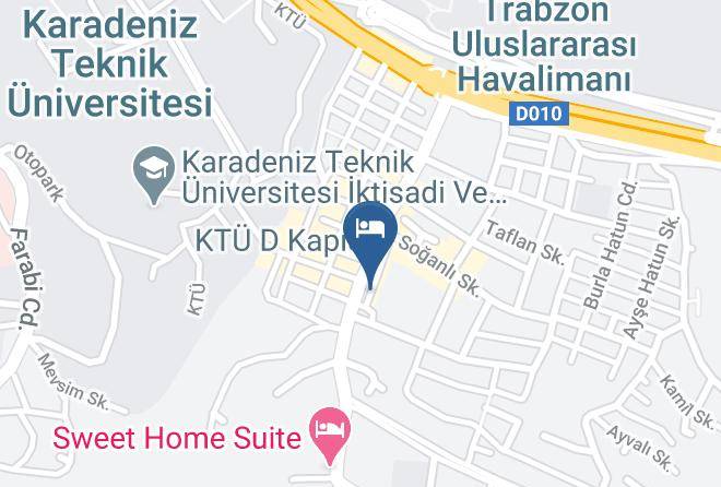 Ortahisar - Andalouse Suit Hotel Maps
