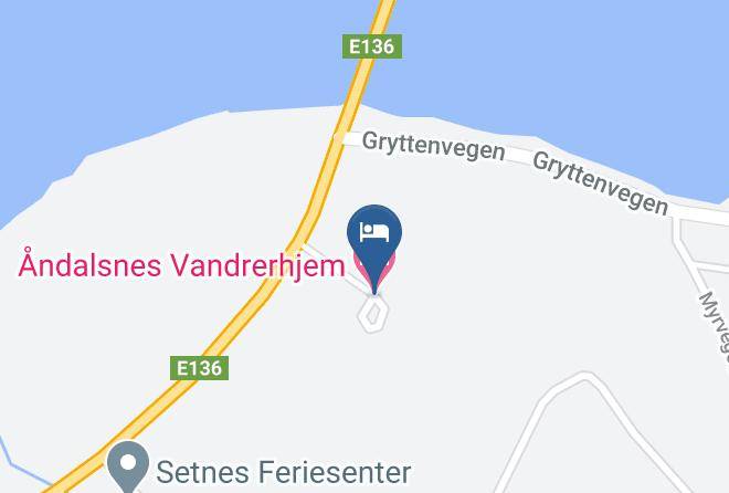 Rauma - Andalsnes Vandrerhjem Maps