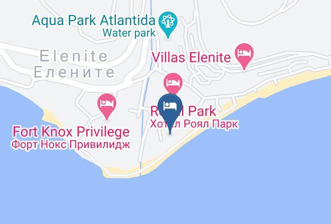 Nesebar - Andalucia Beach Hotel Maps