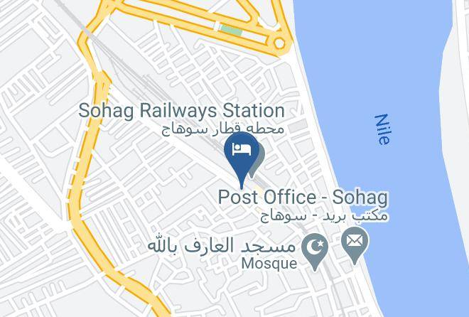 Sohag - Andalus Hotel Maps