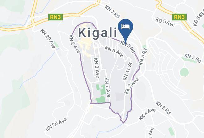 Kigali - Andalusia Hotel Rwanda Maps