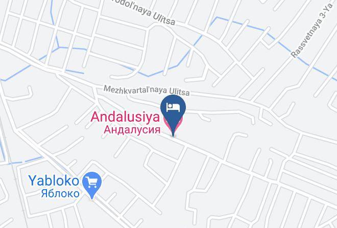 Makhachkala - Andalusiya Maps