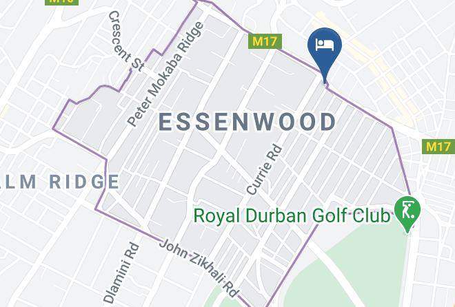 Ethekwini - Andaluz Boutique Hotel Maps