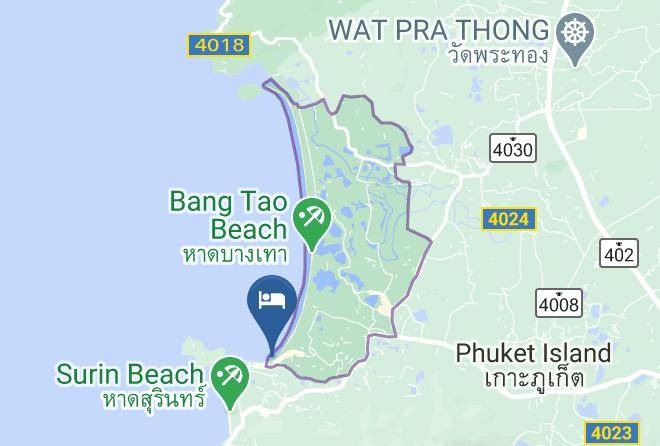 Amphoe Thalang - Andaman Bangtao Bay Resort Maps