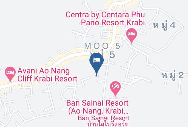 Mueang Krabi District - Andaman Breeze Resort Maps