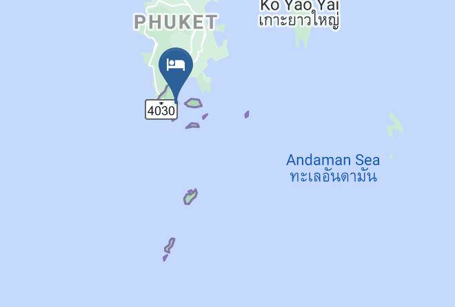 Amphoe Mueang Phuket - Andaman Cove Condos Maps