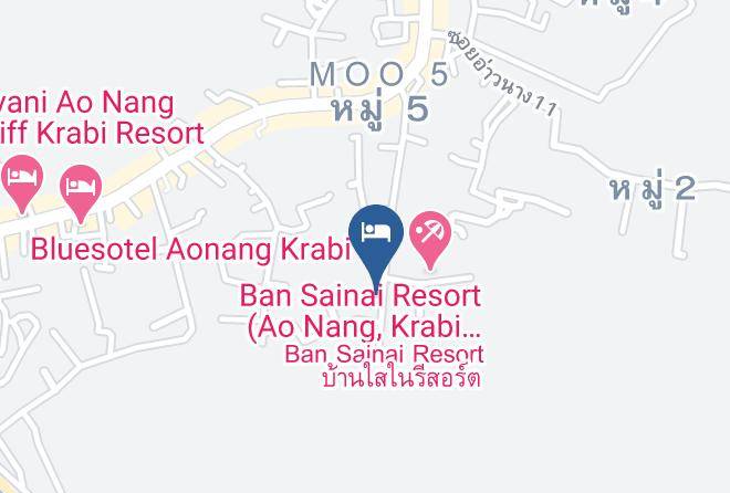 อันดามันเพิร์ลรีสอร์ท map