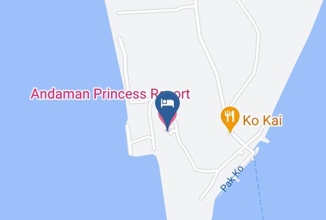 Amphoe Takua Pa - Andaman Princess Resort Maps