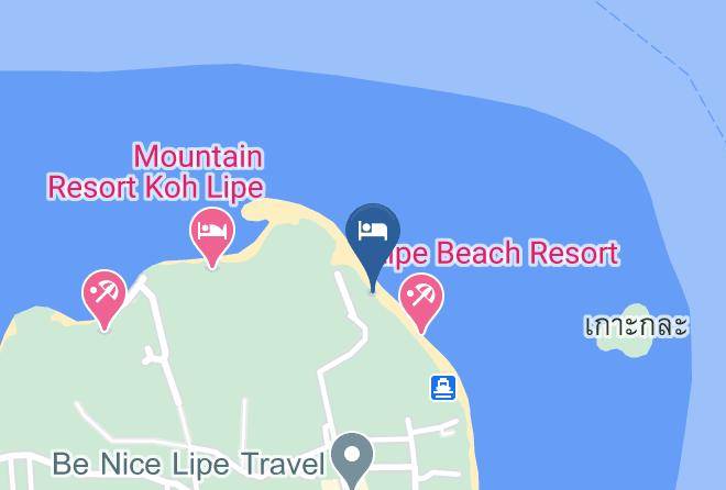 Mueang Satun District - Andaman Resort Maps