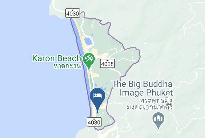Amphoe Mueang Phuket - Andaman Seaview Hotel Maps