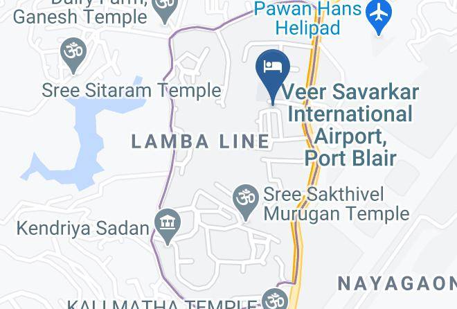 Port Blair - Andaman Shores Maps
