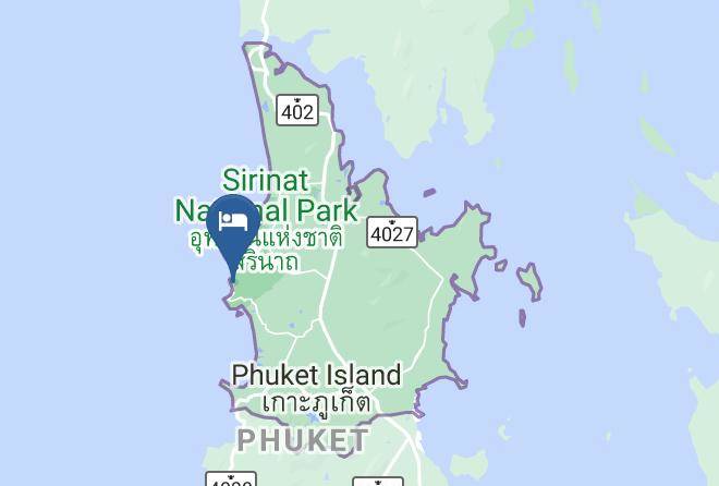 Amphoe Thalang - Andaman White Beach Resort Maps