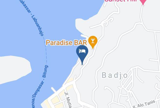 Manggarai Barat - Andamari Luxury Phinisi Maps