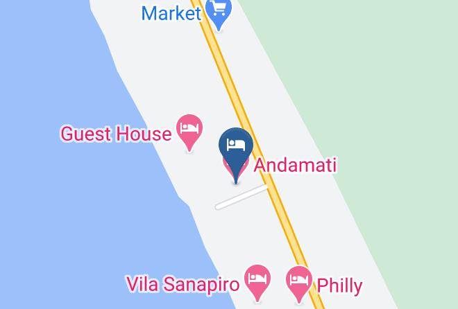 Georgia - Andamati Hotel Maps