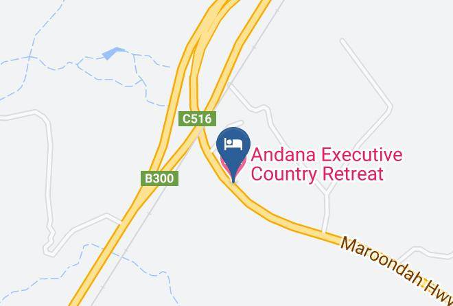 Murrindindi - Andana Executive Country Retreat Maps