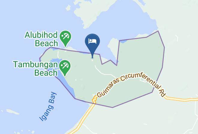 Guimaras - Andana Resort Guimaras Maps