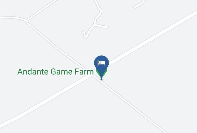 Waterberg - Andante Game Farm Maps