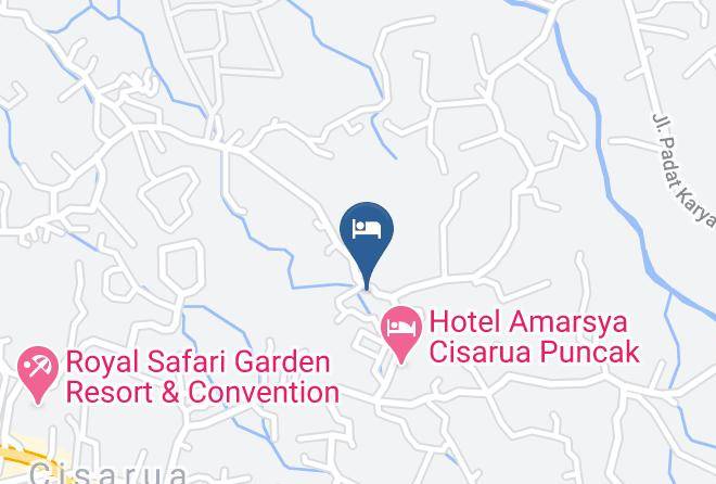 Andara Resort Hotel Map