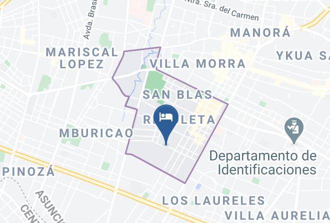 Asuncion - Andares Del Agua Maps