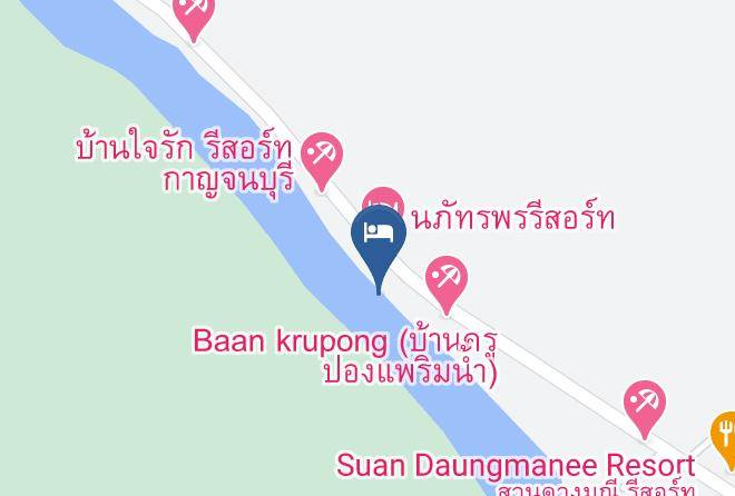 Amphoe Si Sawat - Andaview Resort Maps