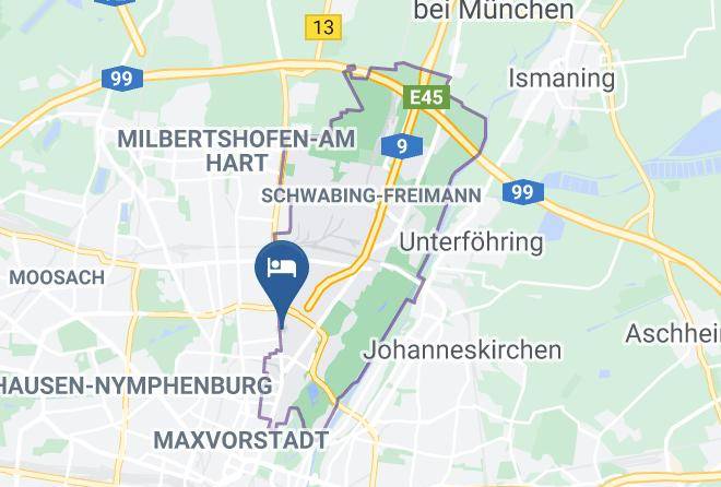 Munich District - Andaz Munich Schwabinger Tor Maps