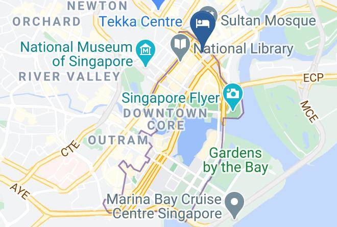 Andaz Singapore A Concept By Hyatt Map