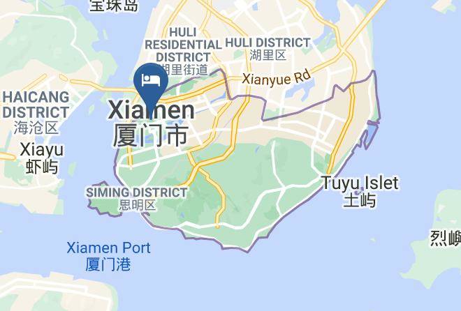 Xiamen - Andaz Xiamen Maps